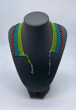 Load image into Gallery viewer, Tri-color beaded necklace
