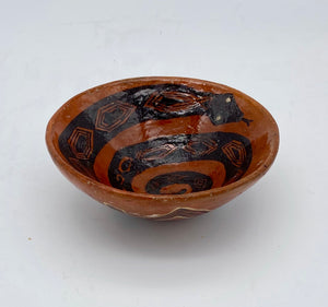 Snake pottery