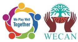 weplaywelltogether in collaboration with wecan