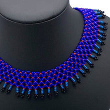 Load image into Gallery viewer, Multi colored beaded necklace
