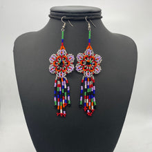 Cargar imagen en el visor de la galería, Colorful flower power earrings
