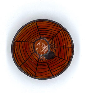 The weaving spider bowl