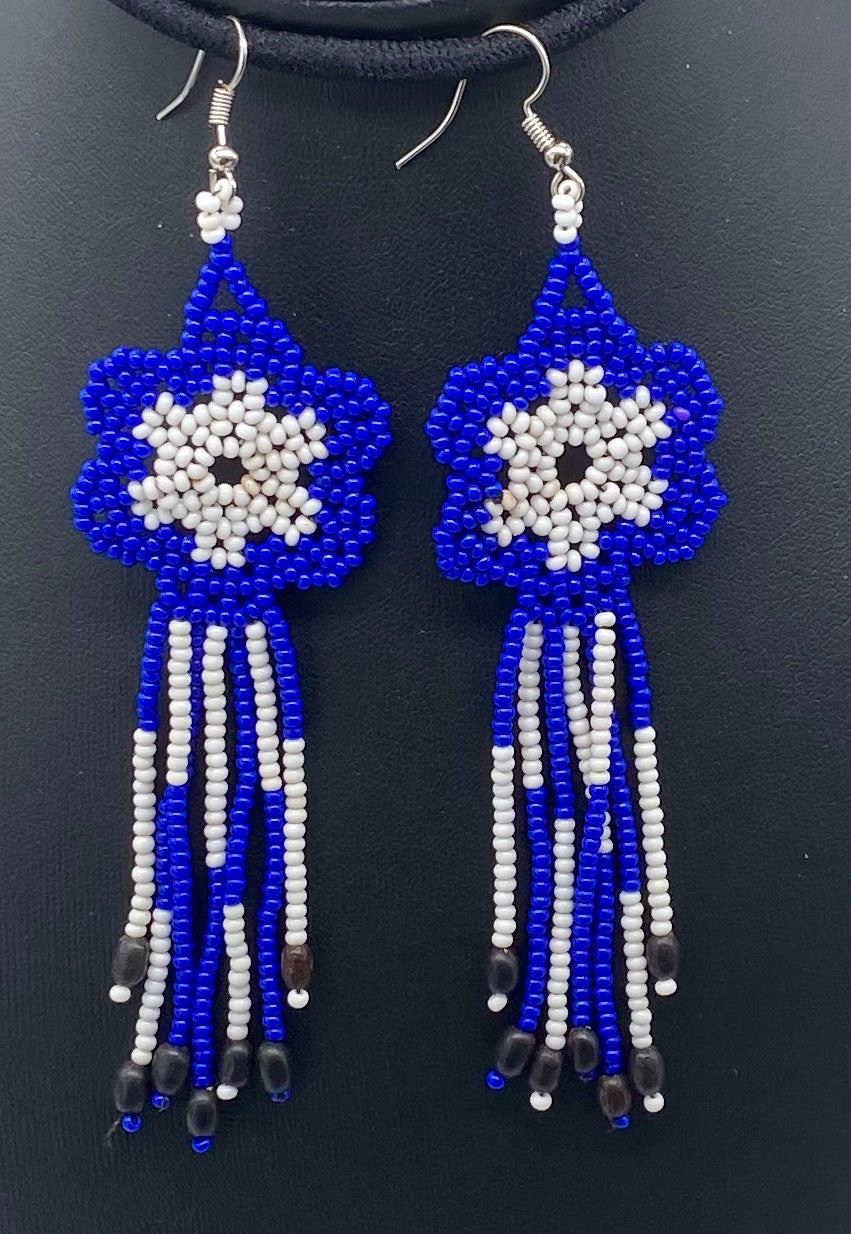 royal blue and white sun catcher